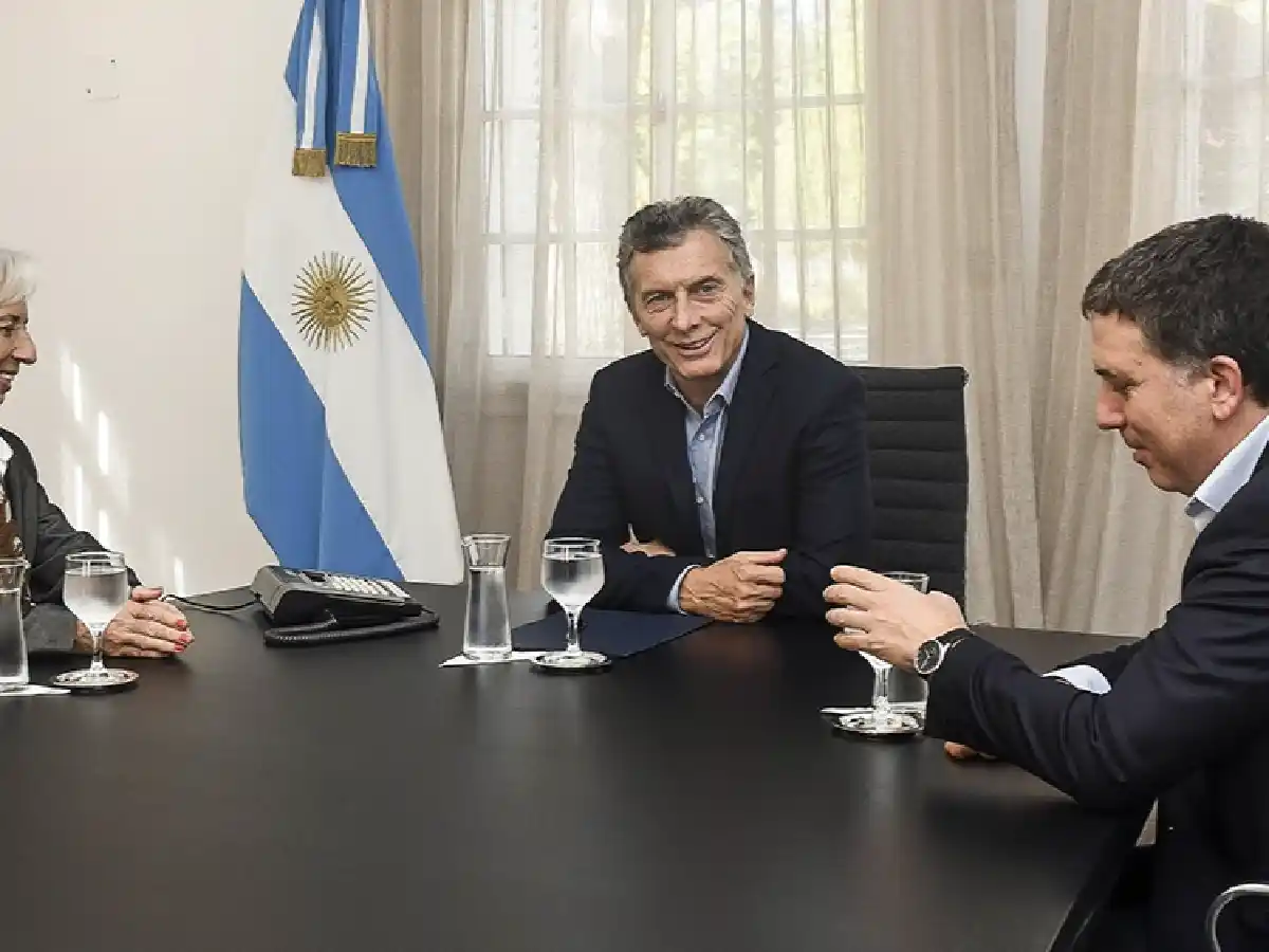 El Estado será querellante en la causa contra Macri por la deuda con el FMI