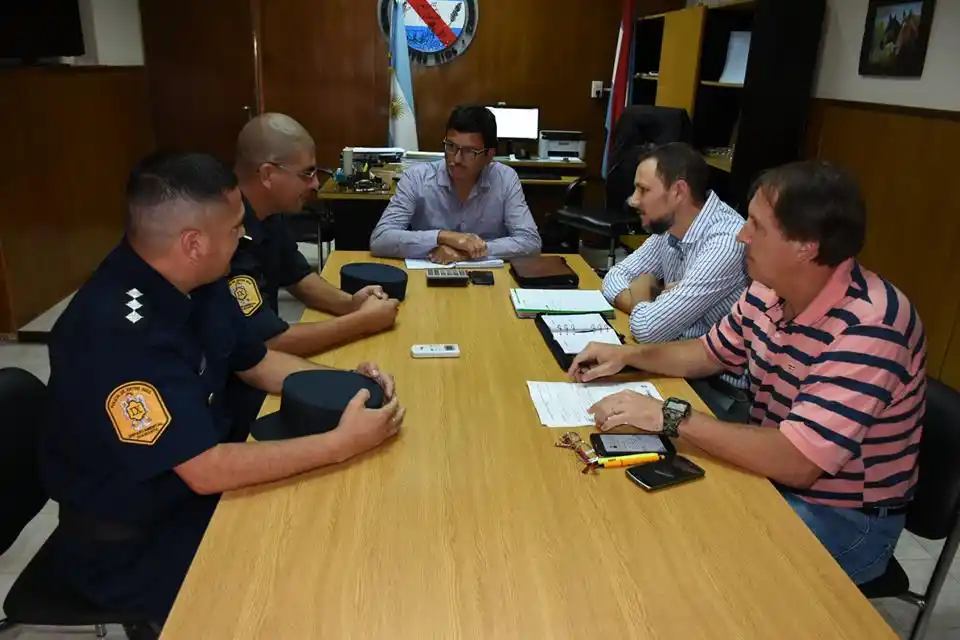 Nuevas autoridades y cambios en la comisaría