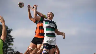 Los Charabones no pudieron ante Aeroclub