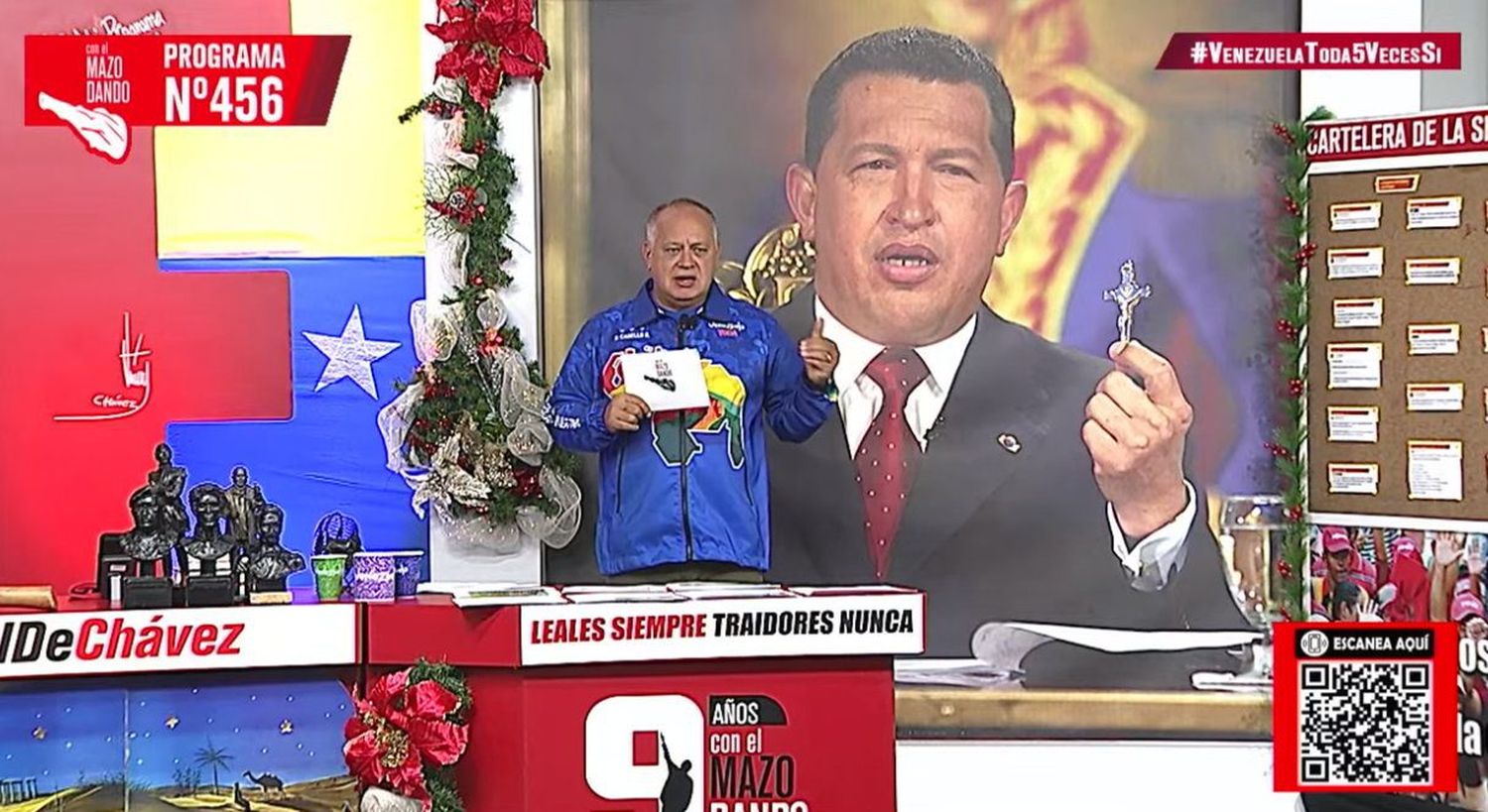 “QUE CHILLE EL QUE TENGA QUE CHILLAR”: Diosdado Cabello demandará al Chigüire Bipolar