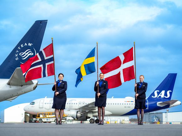 SAS se une a la alianza SkyTeam a partir de septiembre