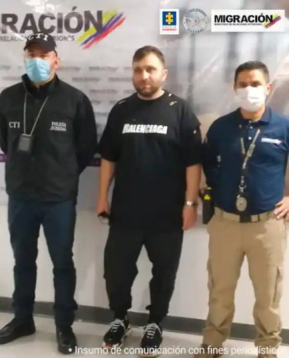 Rumano capturado en Bogotá por fraude bancario