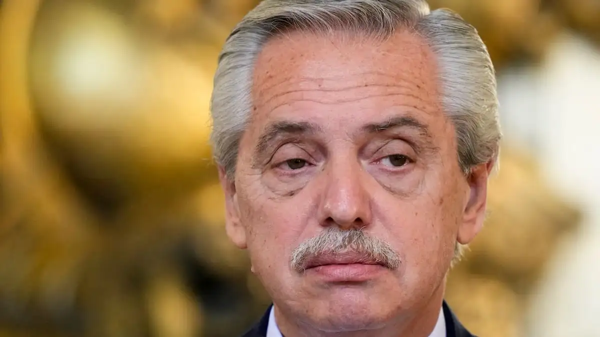 Alberto Fernández.