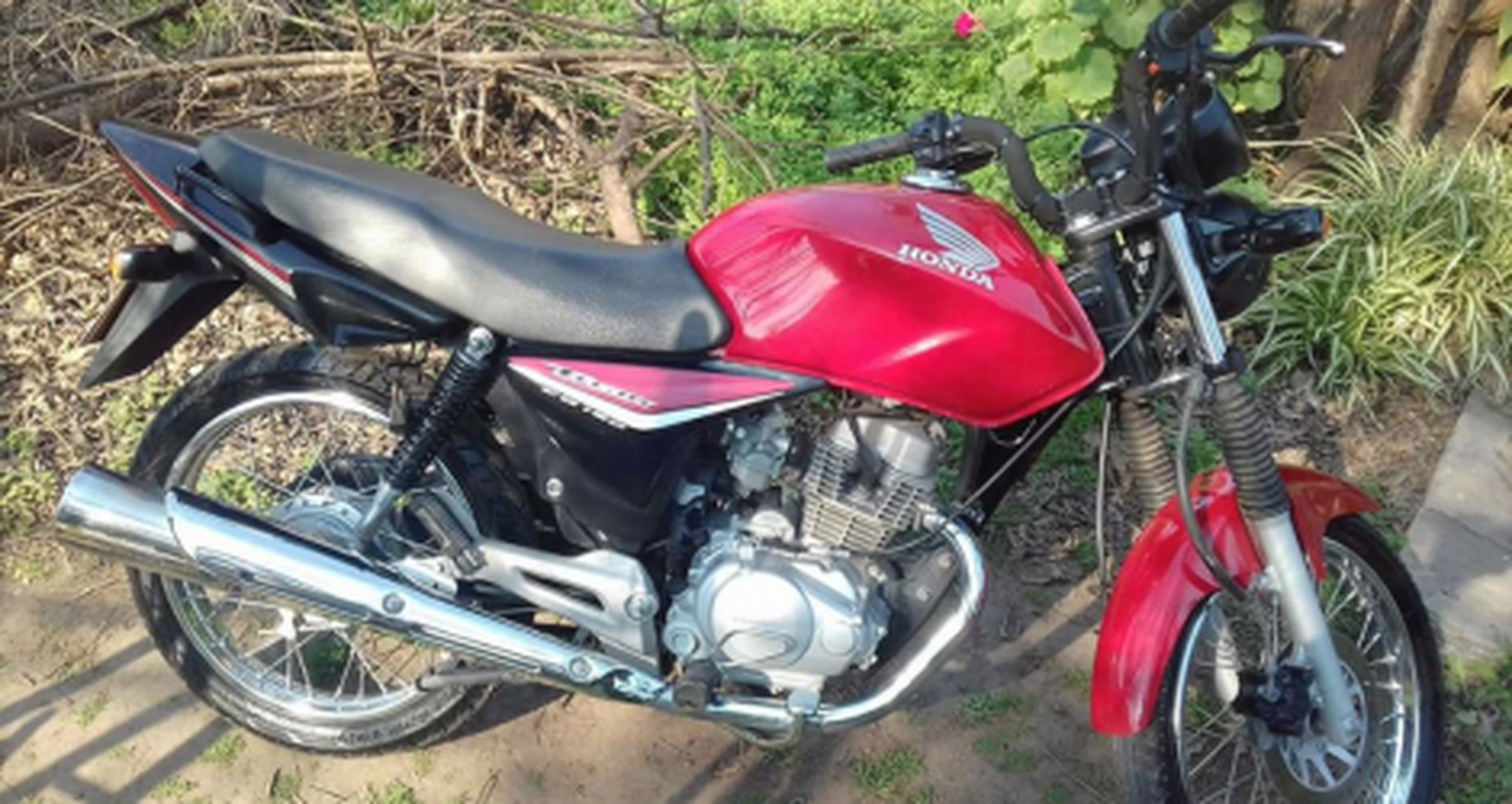 Moto robada