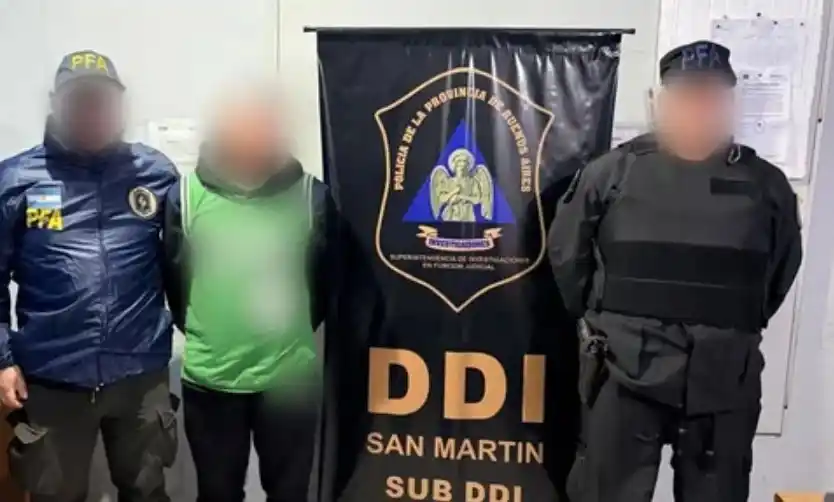 Detuvieron a un sospechoso por el crimen de un policía en José C. Paz