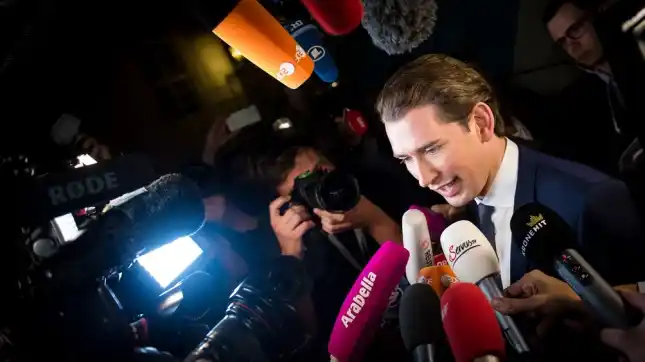 Las urnas confirman un giro a la derecha en Austria, ganó Kurz