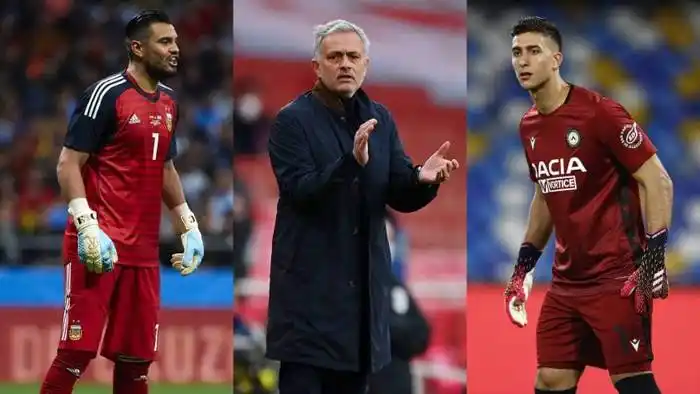 Mourinho tiene  dos ex Racing en carpeta
