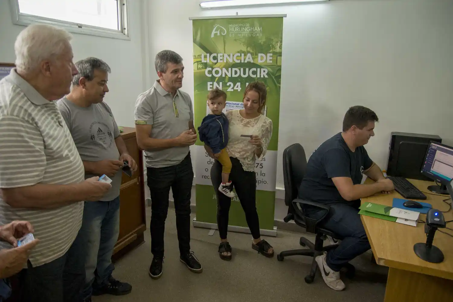 Hurlingham: Ya funciona nuevo sistema de entrega de licencias de conducir exprés en 24 horas