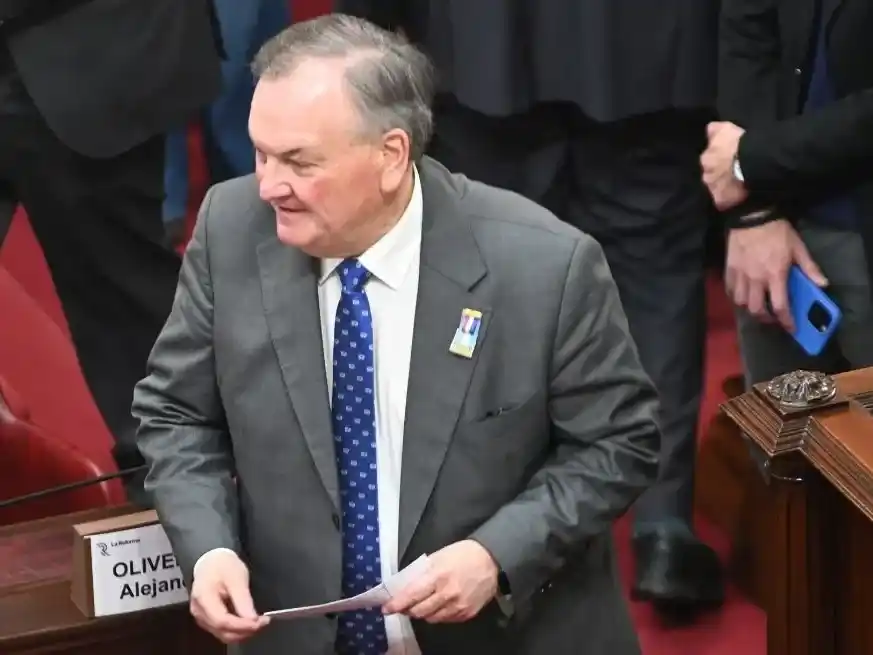 Felipe Michlih, presidente de la Convención Reformadora.