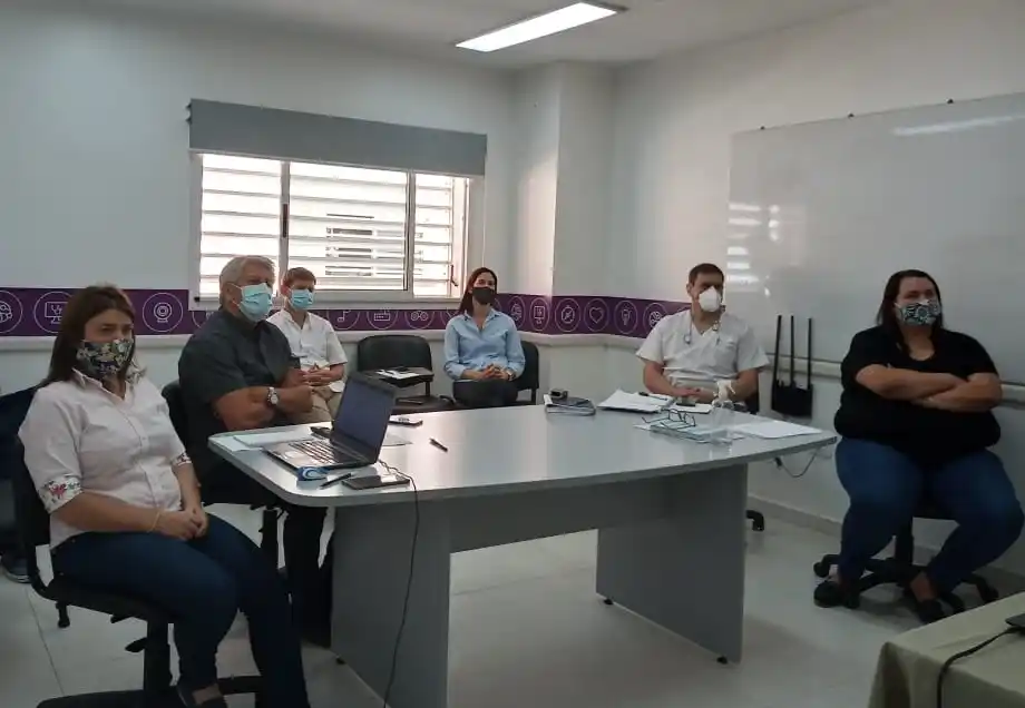 El Hospital oficializó su nueva Dirección y nombró los Coordinadores de Guardia