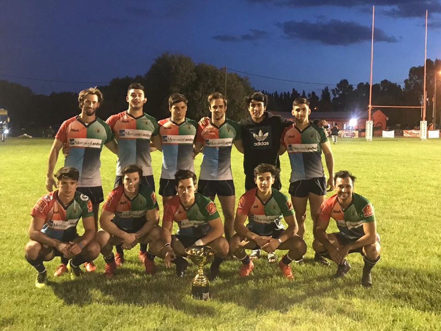 Mar del Plata, campeón en Rawson