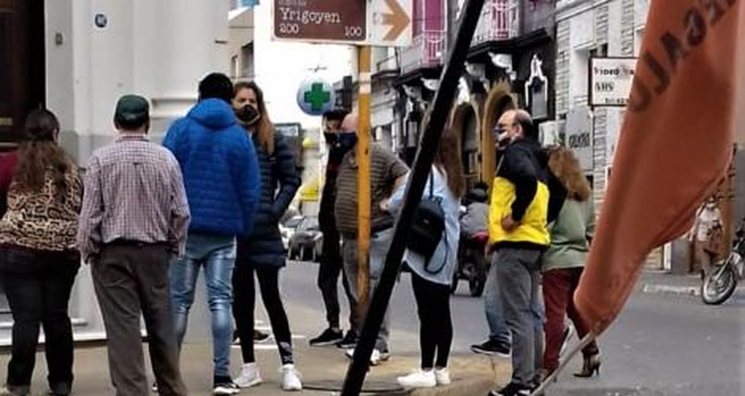 “¿Y el distanciamiento social?”