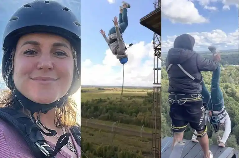 Una deportista de alto riesgo quiso tomarse una selfie, resbaló y murió tras caer desde 90 metros de altura