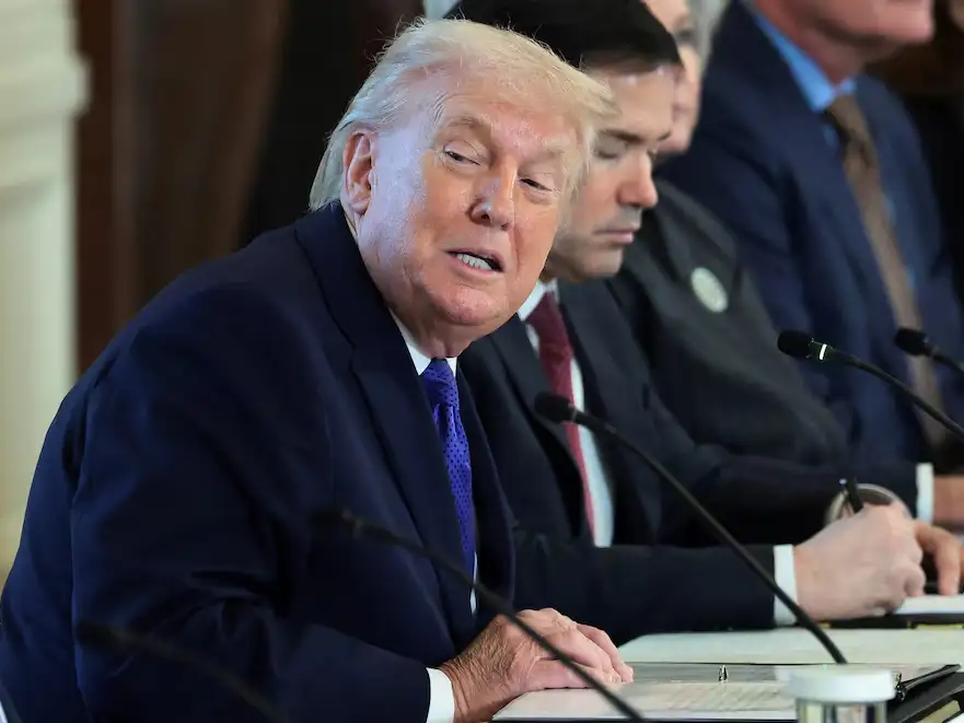 Trump aseguró que Estados Unidos decidirá qué compañías petroleras podrán operar en Venezuela