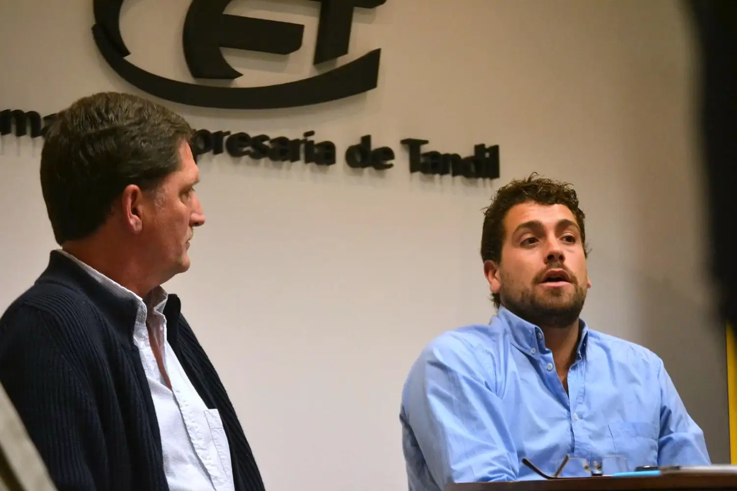 Candidato del PRO disertó en la Cámara Empresaria
