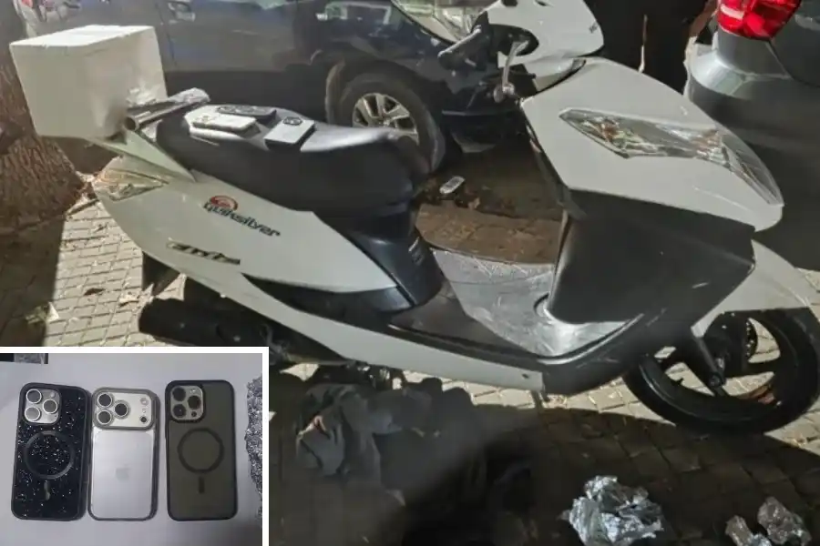 Robaba celulares, lo rastrearon por GPS y quedó detenido en el macrocentro