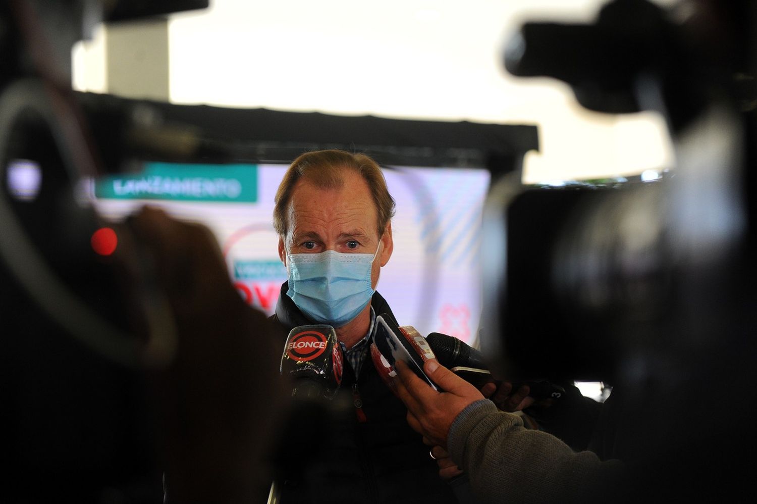 Bordet habló sobre su recuperación del covid-19