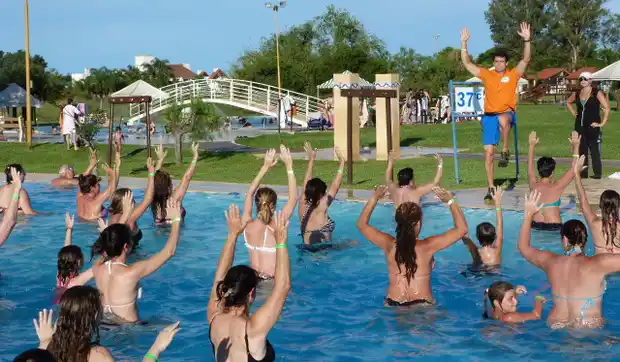 La provincia concretó  acciones de salud en la Fiesta del Lago 
