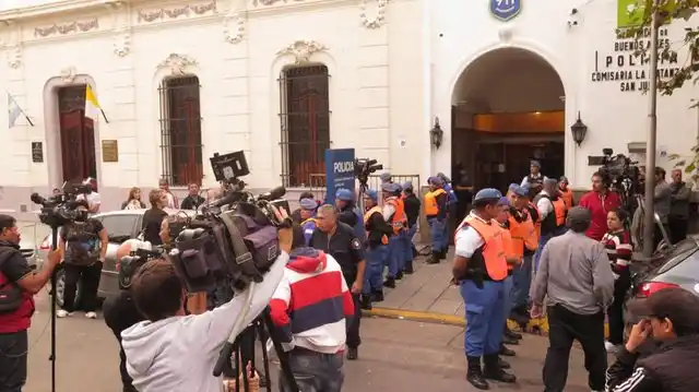 Tiroteo en la comisaría de San Justo: Hay 4 nuevos detenidos y ya son 6 los presos por el caso