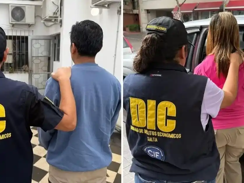 La pareja está acusada de estafar a decenas de personas con promesas de trabajo en el sector minero.