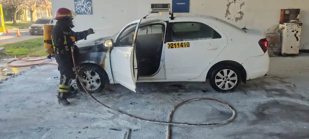 incendio auto