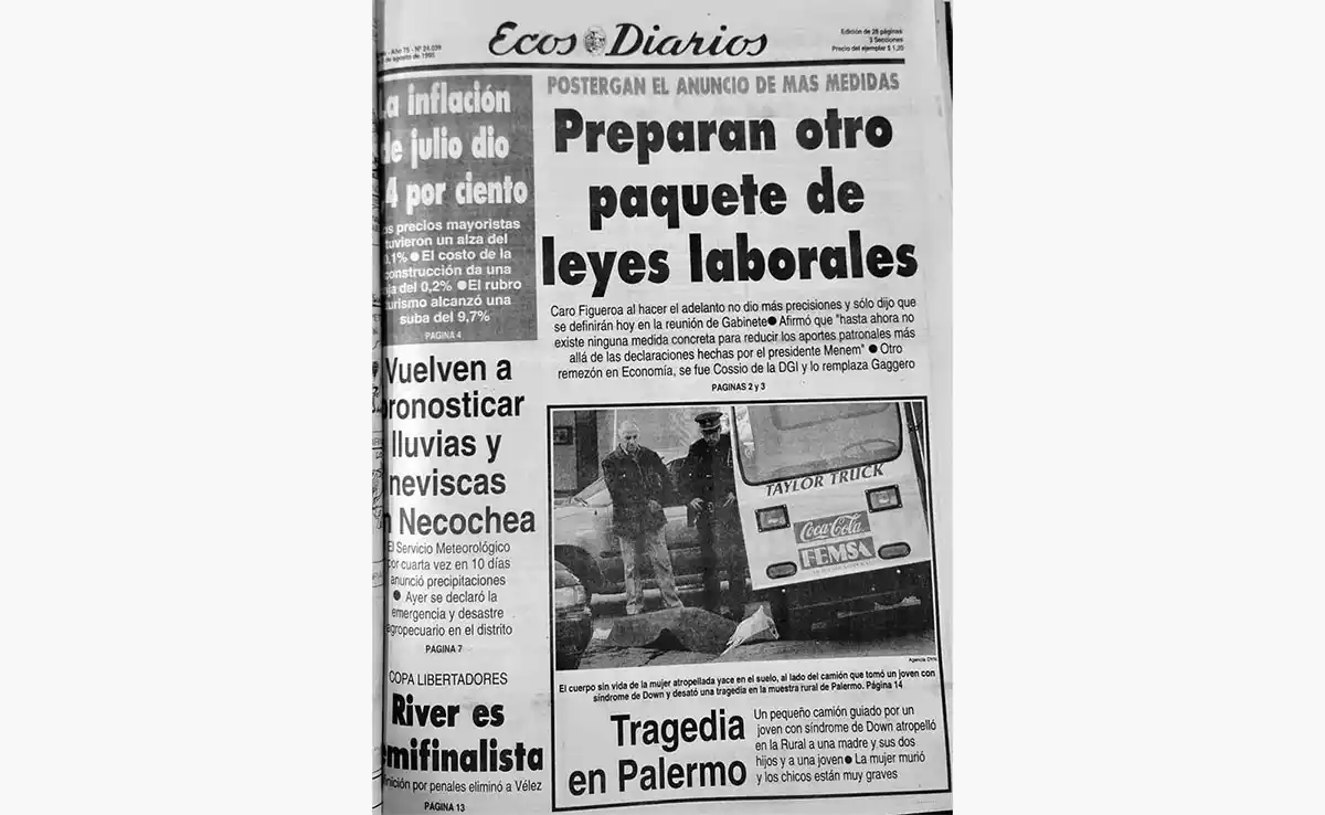 Jueves 3 de agosto de 1995