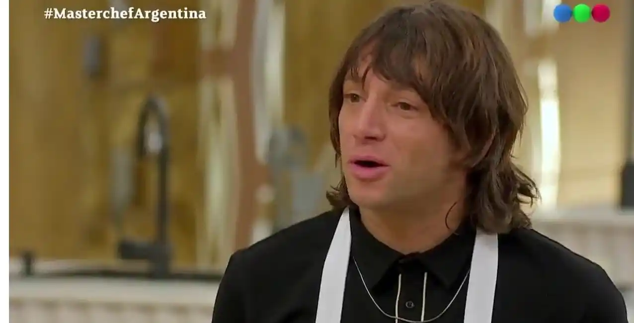 “Masterchef Celebrity 3”: el desconcierto de Joaquín Levinton en su debut