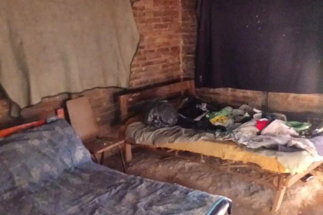 Hallaron trabajadores reducidos a condición de servidumbre en un campo forestal