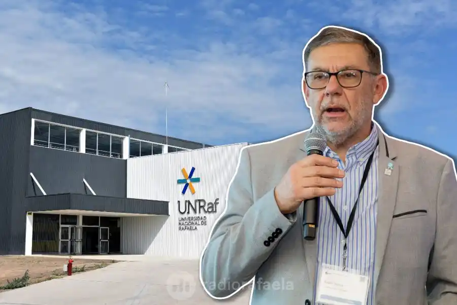 Ascúa, tras la inauguración de segundo edificio de UNRaf: “Estoy muy entusiasmado con todo lo que estamos realizando”