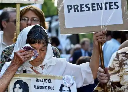 Repudiaron a miembro del STJ  por la cifra de los desaparecidos