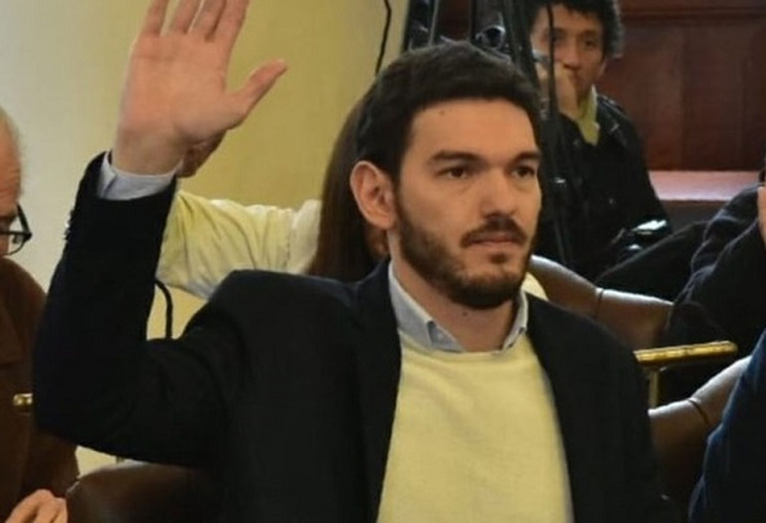 Gainza negó los cargos y en diez días el Juez decidirá su situación procesal 