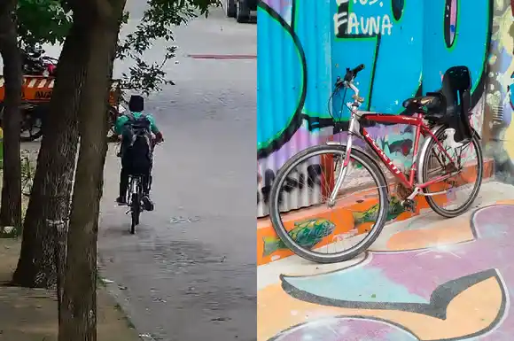 Rápida intervención policial tras el robo de una bicicleta en Rafaela