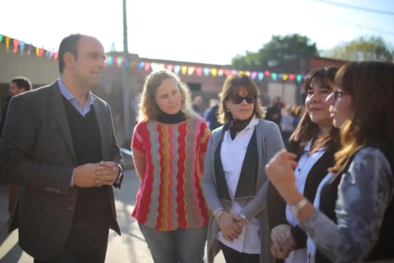 El Norte suma calles de pavimento de hormigón