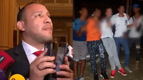 LA ÚLTIMA DEL TREN DE ARAGUA: amenaza a congresista peruano