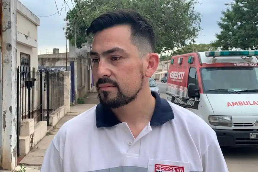 Senador Enrico: “Ramiro Aguilar no debe seguir al frente del 107 en Venado Tuerto”