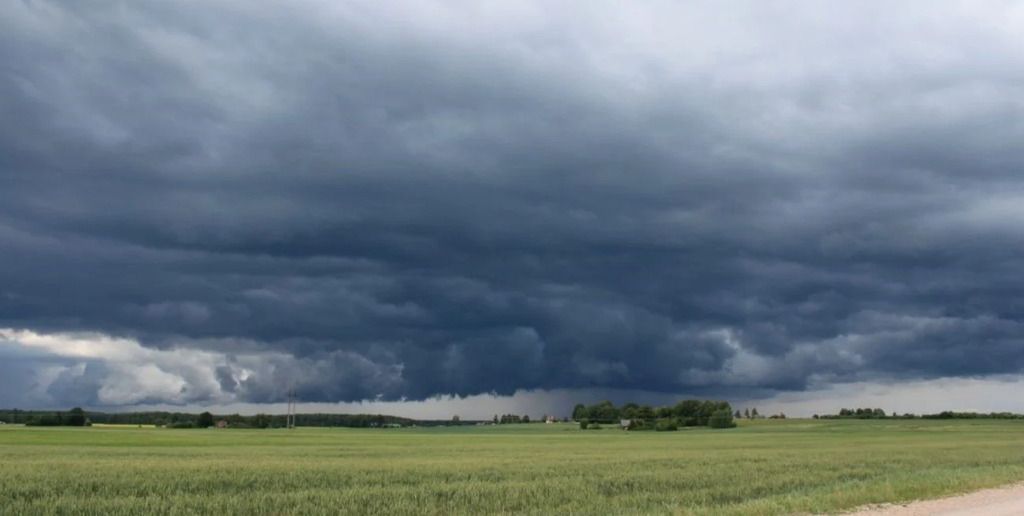 El paso de la tormenta dejará acumulados importantes.