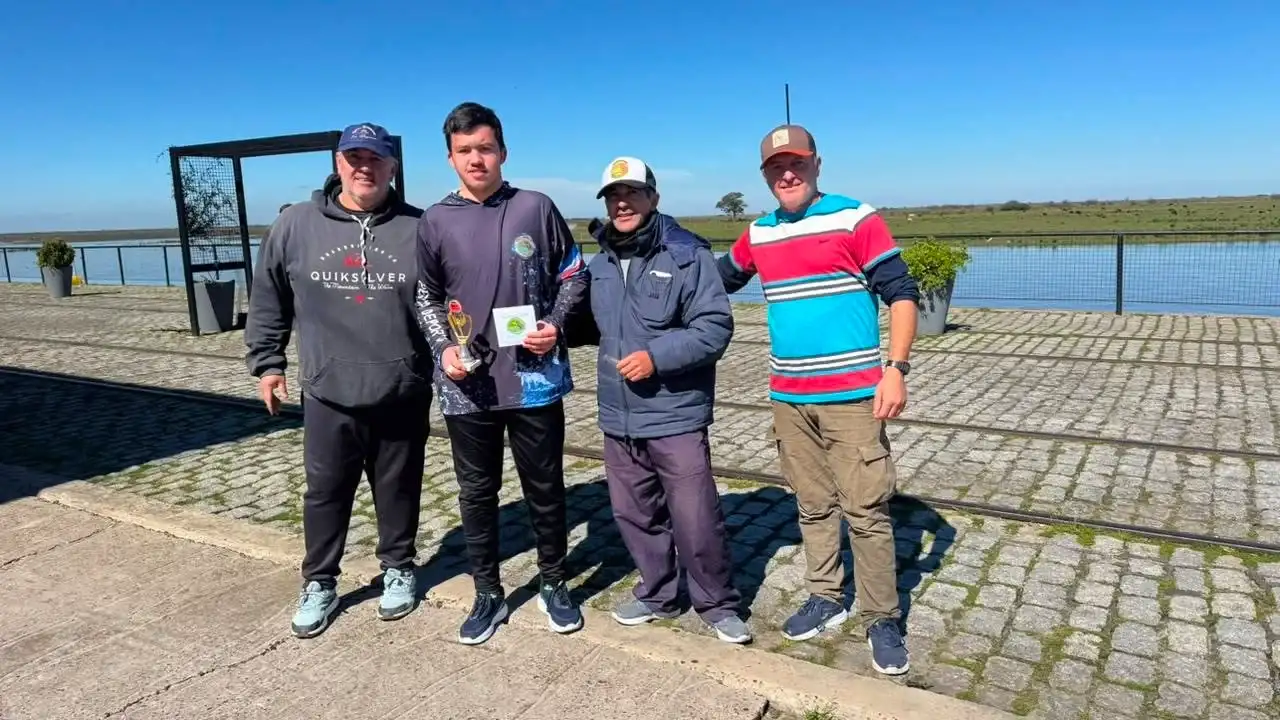 Pesca: Ramiro Coronoffo ganó la octava fecha del Ranking 2026 en Puerto Ruiz