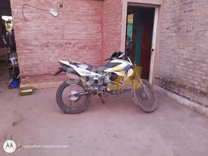 Recuperaron una moto que había sido robada días atrás 