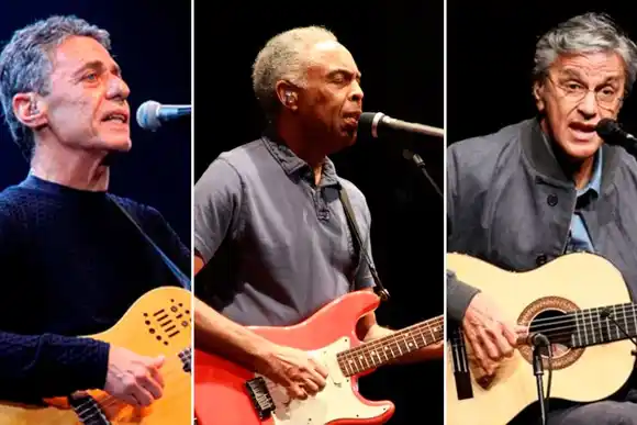 Brasil: Caetano Veloso, Gilberto Gil y Chico Buarque lideran protesta contra la polémica Ley de Blindaje