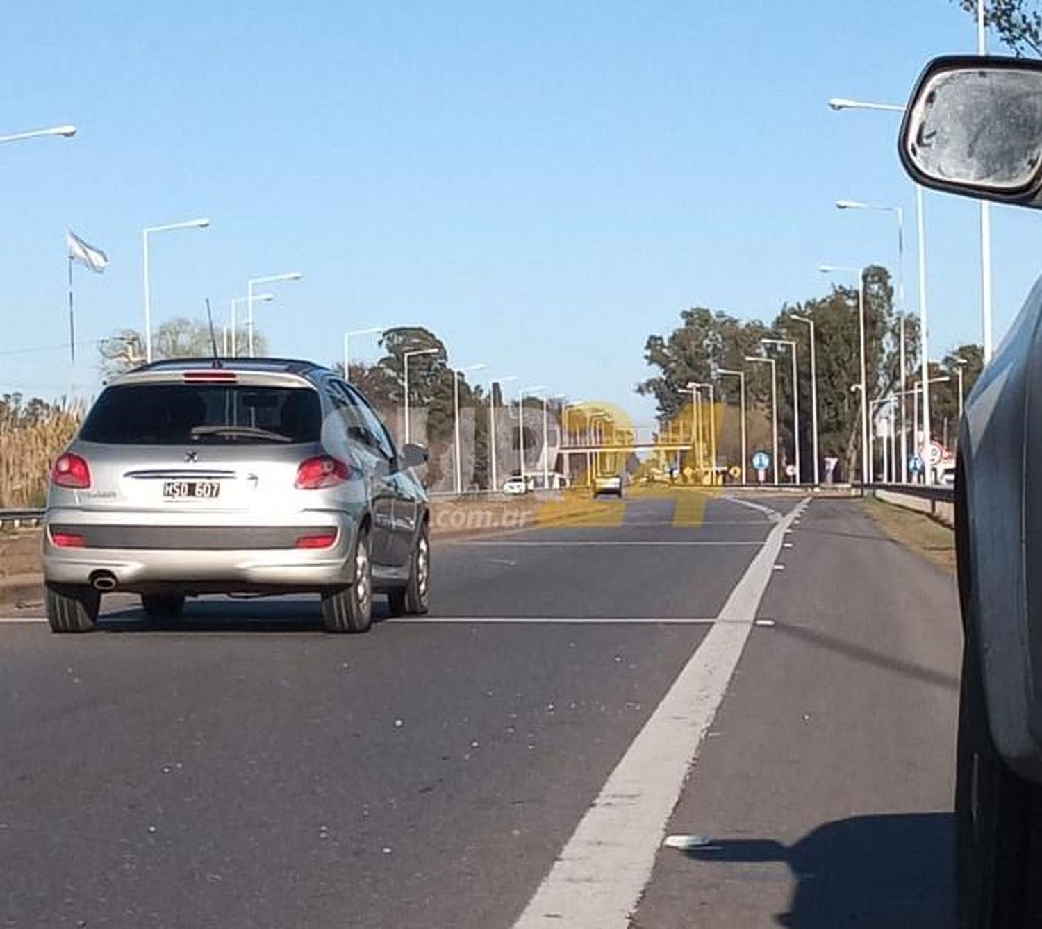 Trabajos de Vialidad Nacional en diversos puntos de la provincia