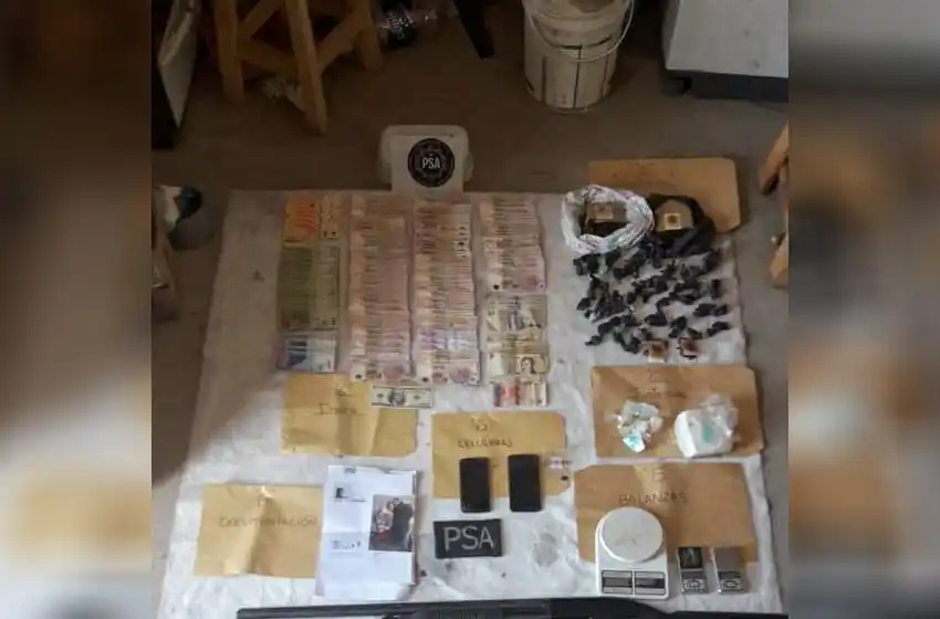 Desbaratan una banda que vendía droga en la provincia