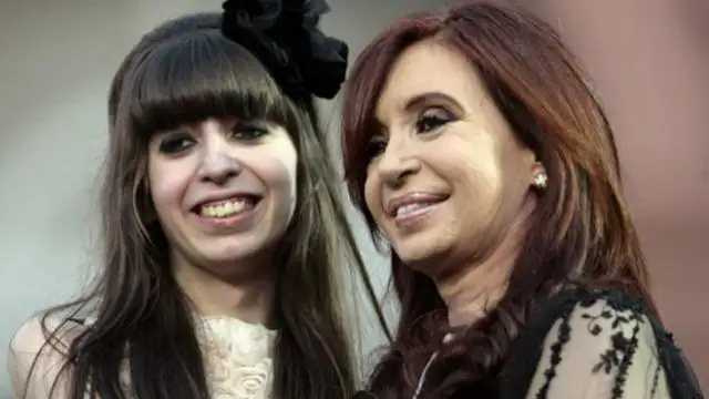 Cristina habló de la enfermedad de su hija: "No se metan con ella"