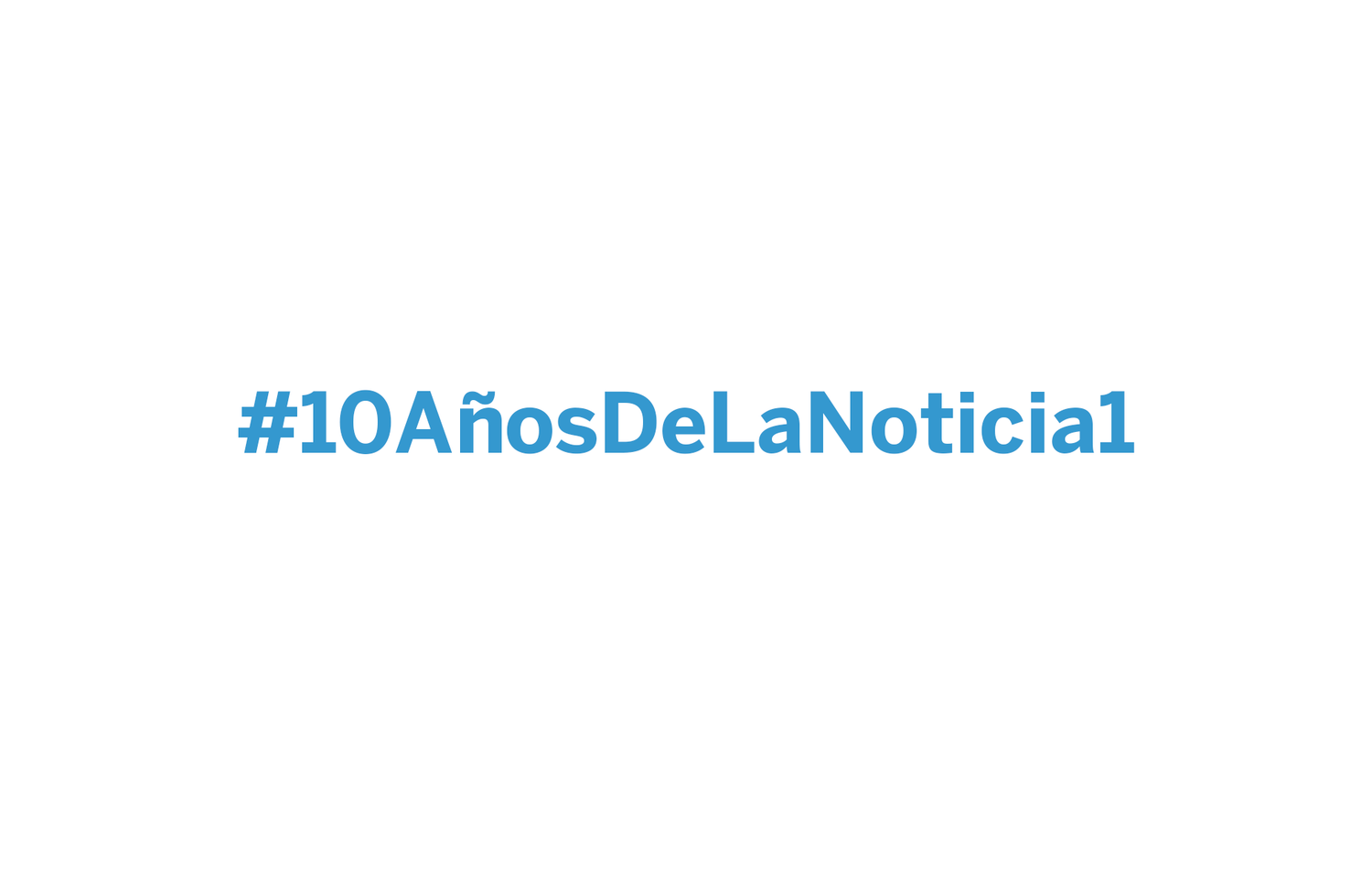 Con la Verdad como bandera, La Noticia 1 cumplió 10 años