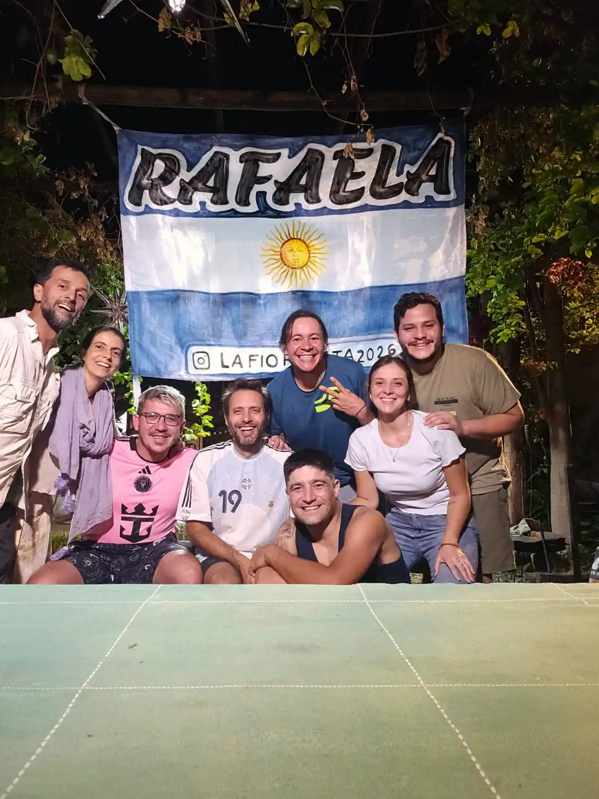 la fiorineta camino al mundial de futbol en una fiorino 2005 - 1