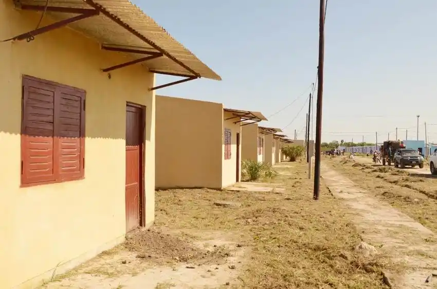 El Gobierno provincial entregará 145 
módulos habitacionales en el Lote 110