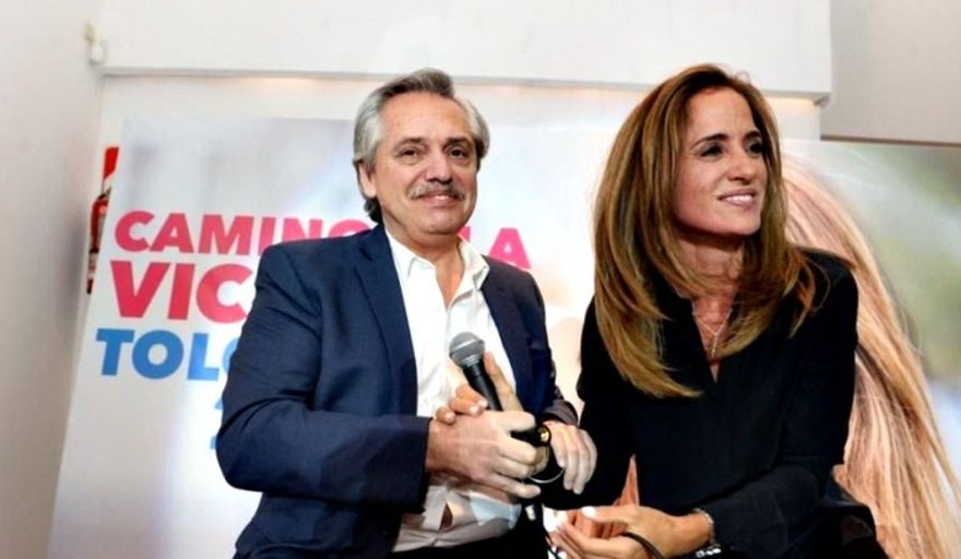 Florencio Varela: Alberto Fernández encabeza acto con Tolosa Paz