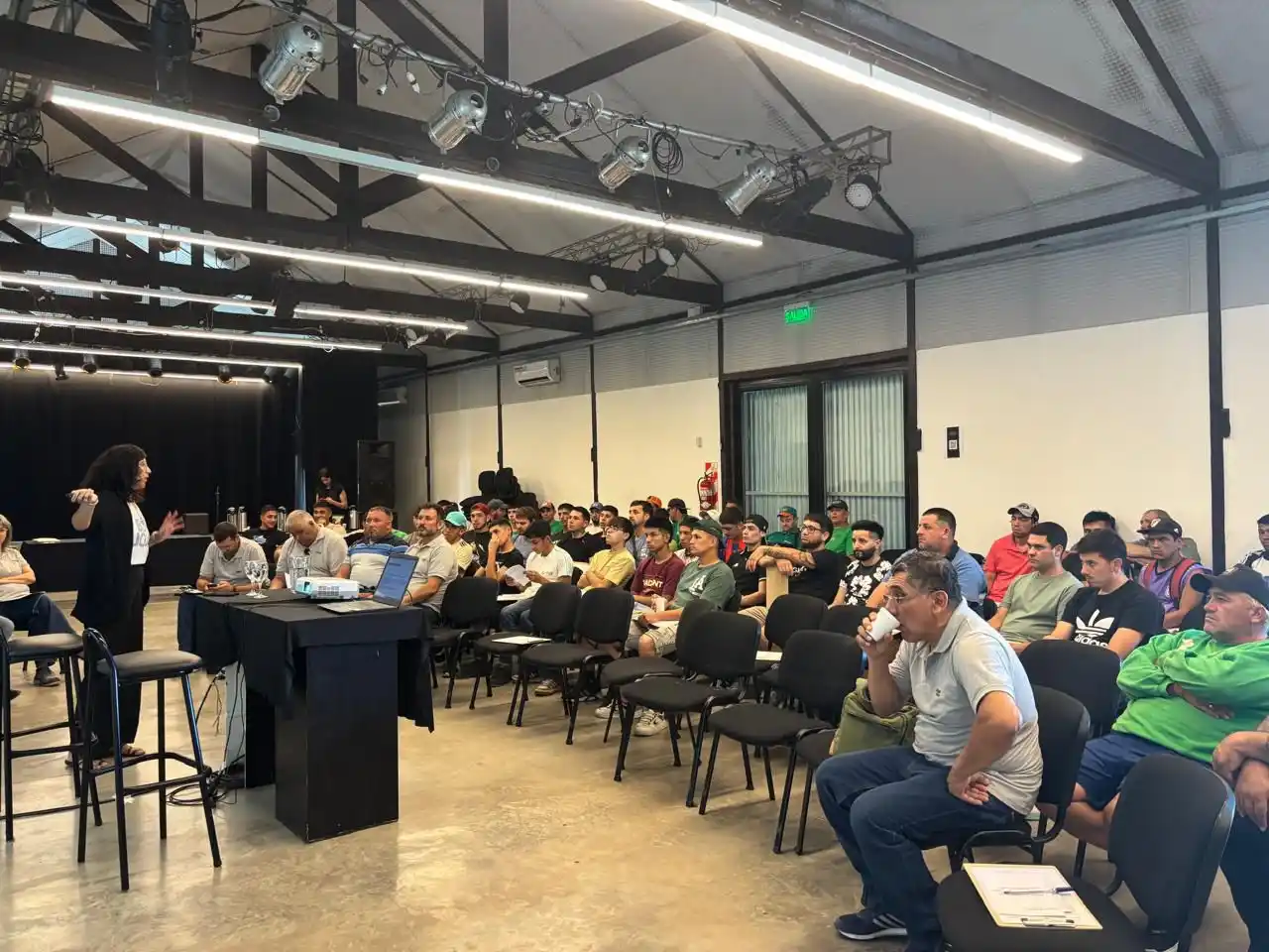 Capacitaron a trabajadores municipales