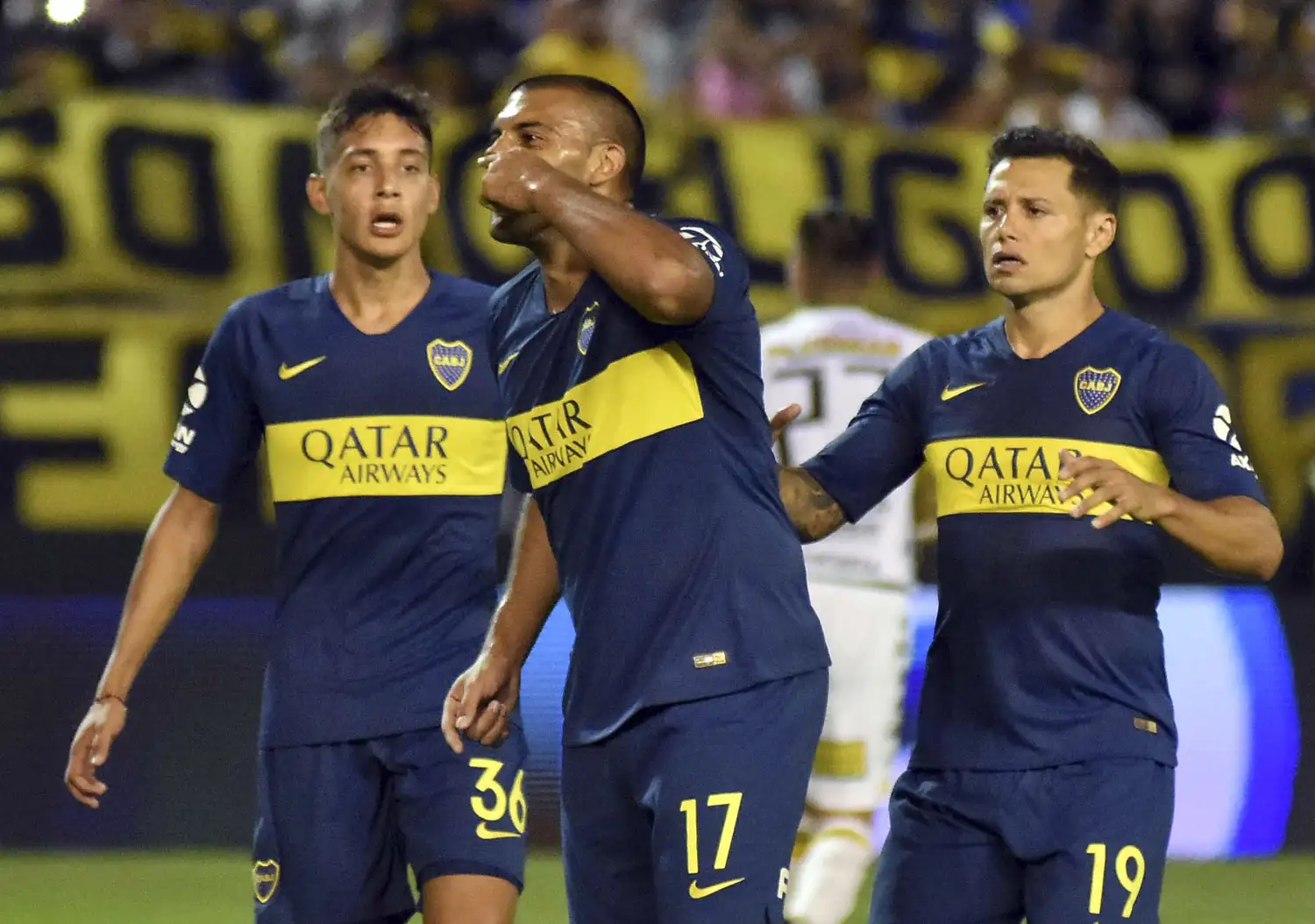 Boca tuvo su primera  victoria en la era Alfaro