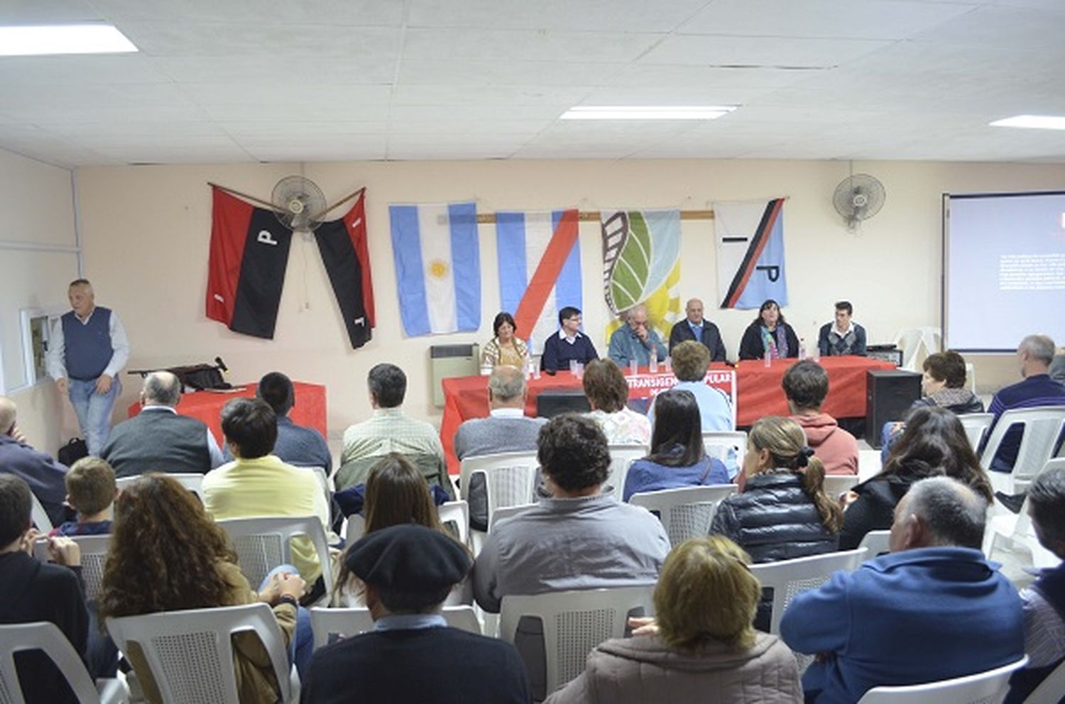 Carlos Viduzzi es el nuevo presidente de la Intransigencia Popular de Urdinarrain