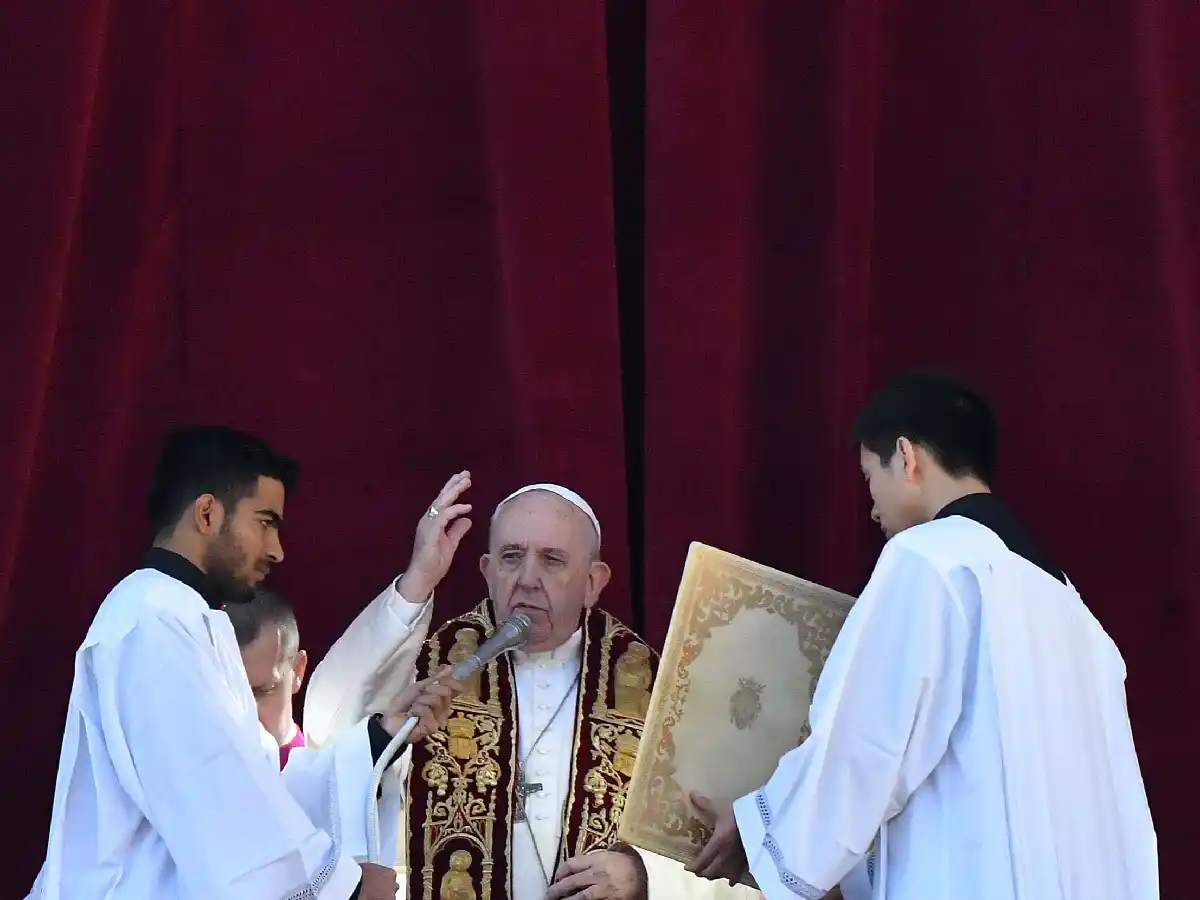 En su mensaje de Navidad, Francisco pidió "esperanza" para América Latina